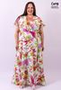 Picture of PLUS SIZE COTTON MAXI DRESS